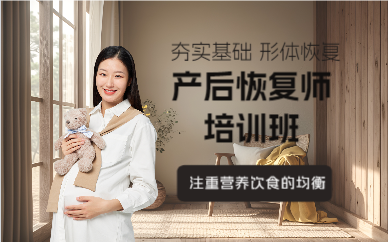 成都产后恢复师培训班