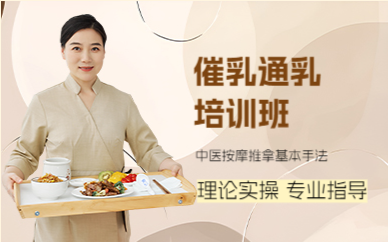 成都催乳通乳培训班
