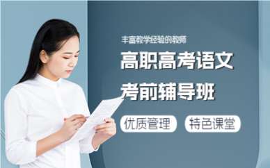 佛山高职高考语文考前辅导班