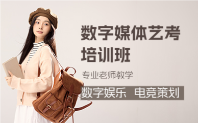 佛山数字媒体艺考培训班