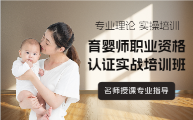 佛山育婴师职业资格认证实战培训班