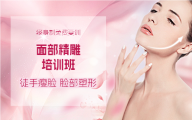 佛山面部精雕培训班