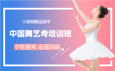 杭州中国舞艺考培训班