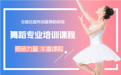 杭州舞蹈专业培训课程