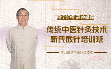 杭州传统中医针灸技术靳氏截针培训班