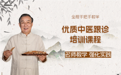 杭州优质中医跟诊培训课程