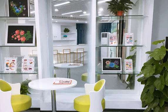 咨询等候区环境