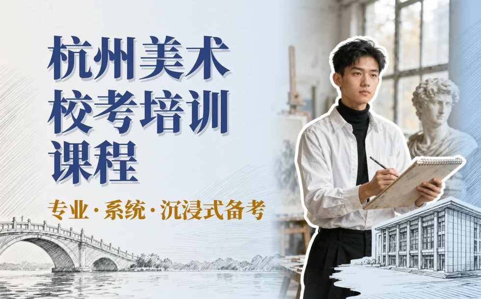 杭州美术校考培训课程