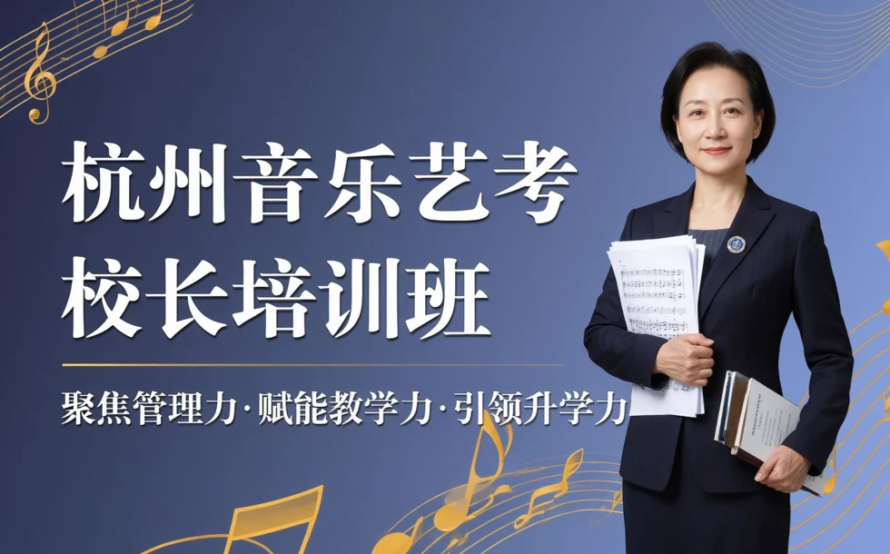 杭州音乐艺考校长培训班