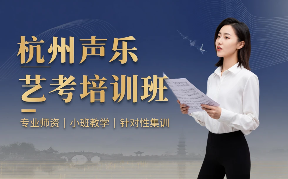 杭州声乐艺考培训班