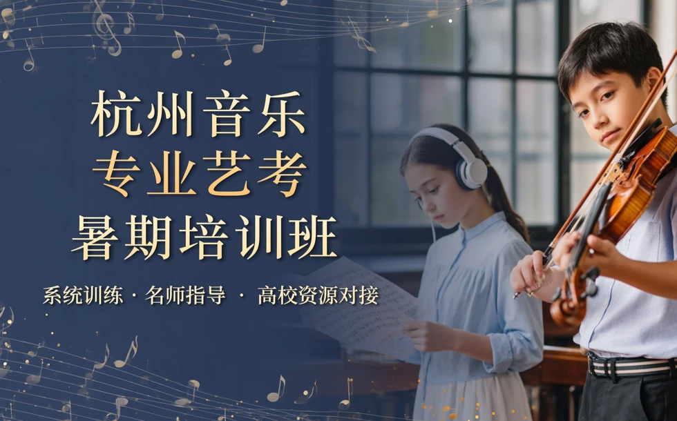 杭州音乐专业艺考暑期培训班