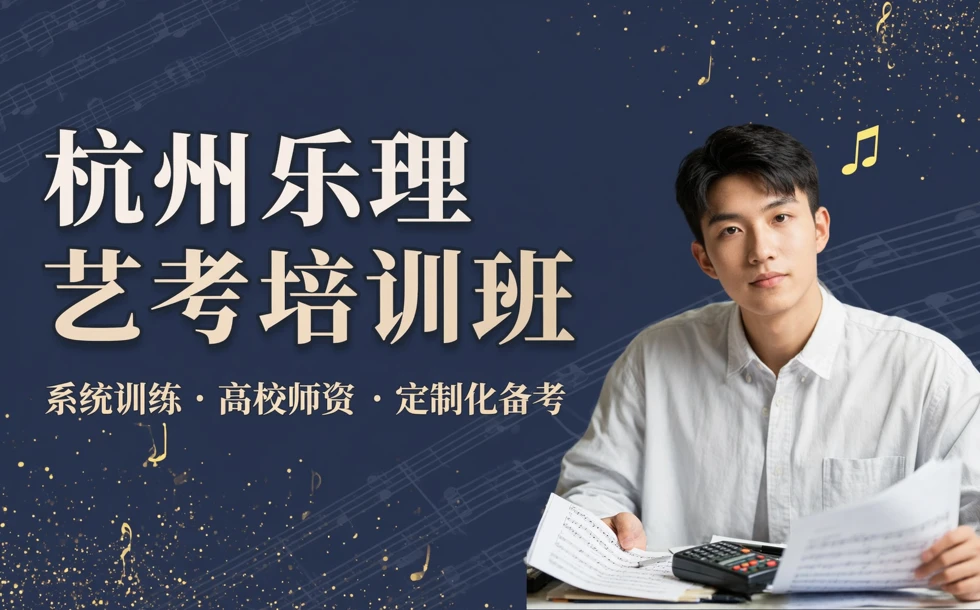 杭州乐理艺考培训班