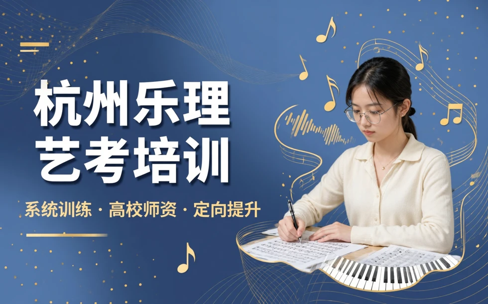 杭州乐理专业艺考培训课程