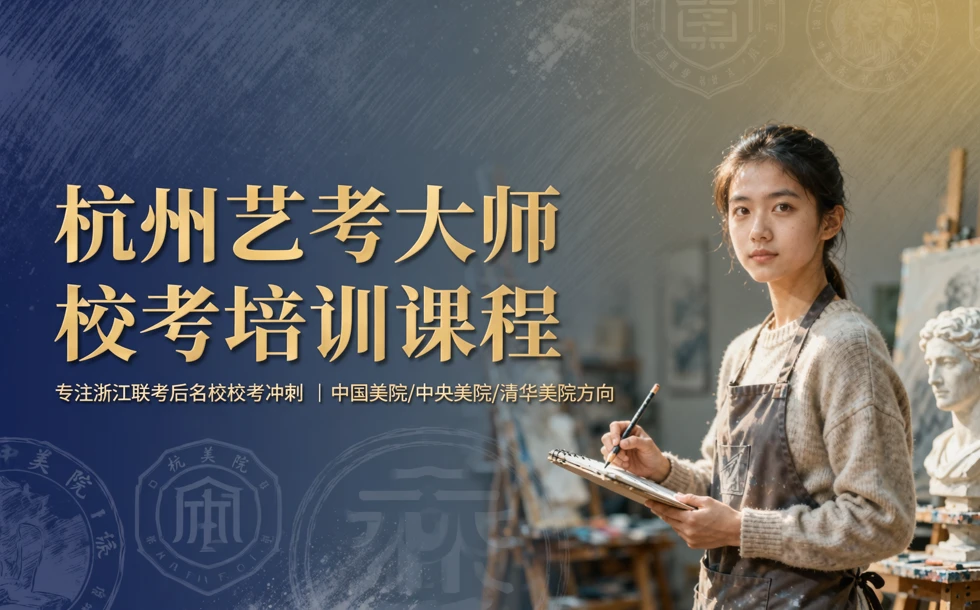 杭州艺考大师校考培训课程