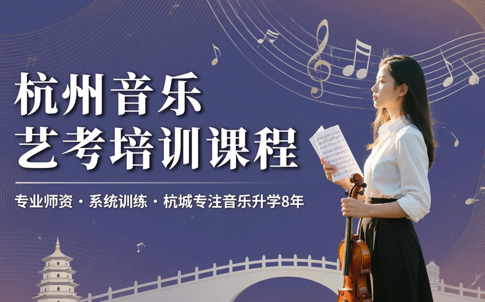 杭州音乐艺考培训课程