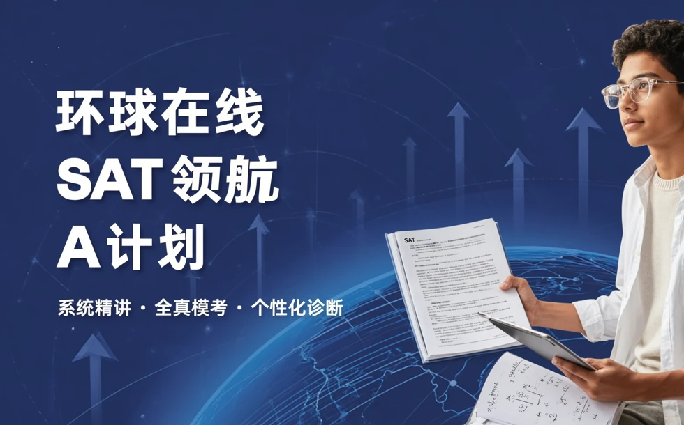 环球在线SAT领航A计划