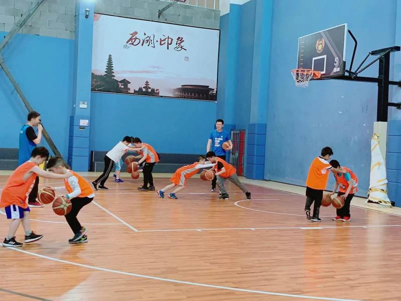 篮球练习
