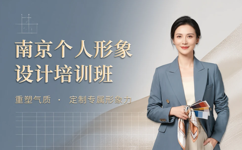 南京个人形象设计培训班
