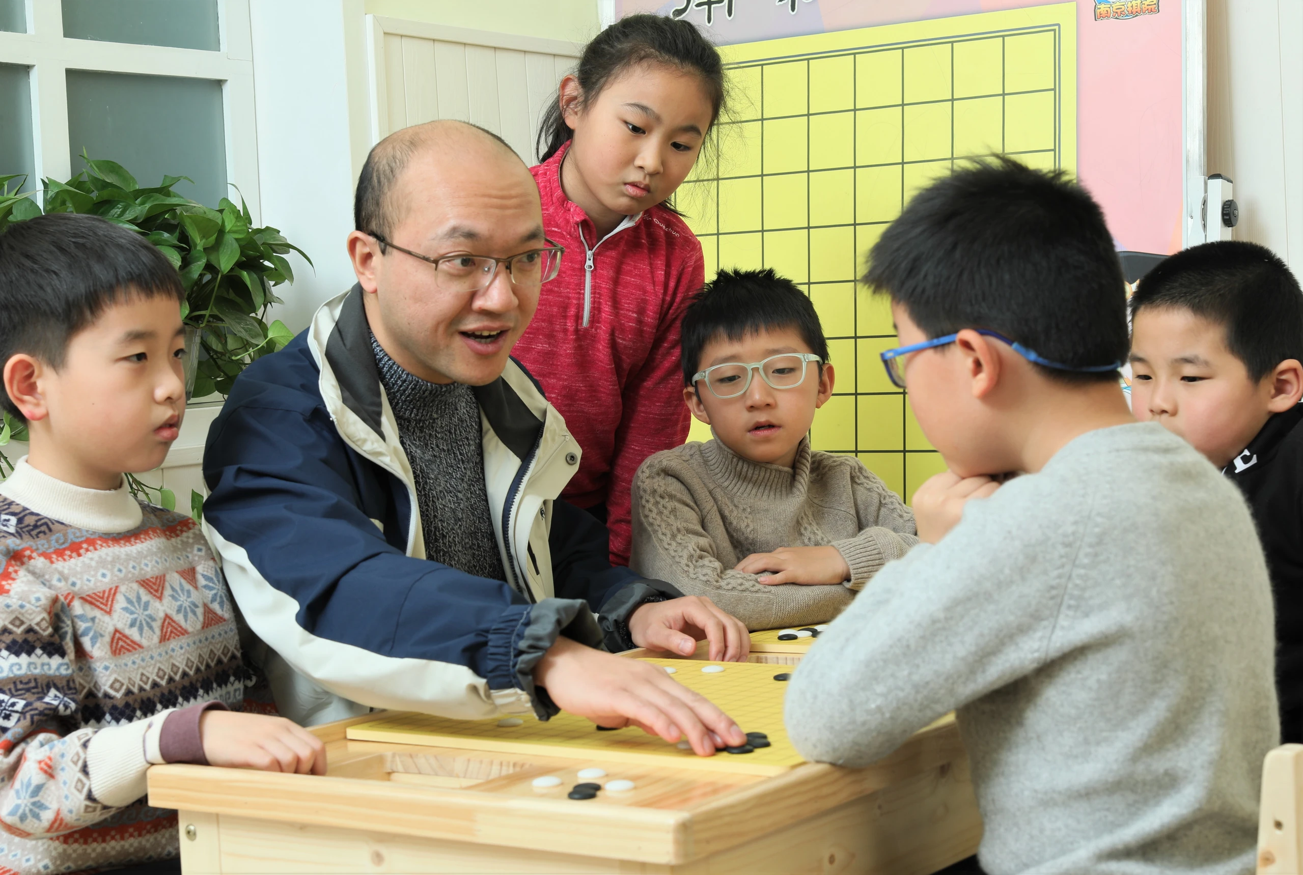 梁程 业余6段 19年教龄 围棋段位班