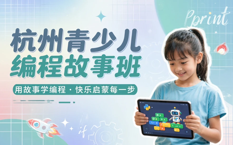 杭州青少儿编程故事培训班
