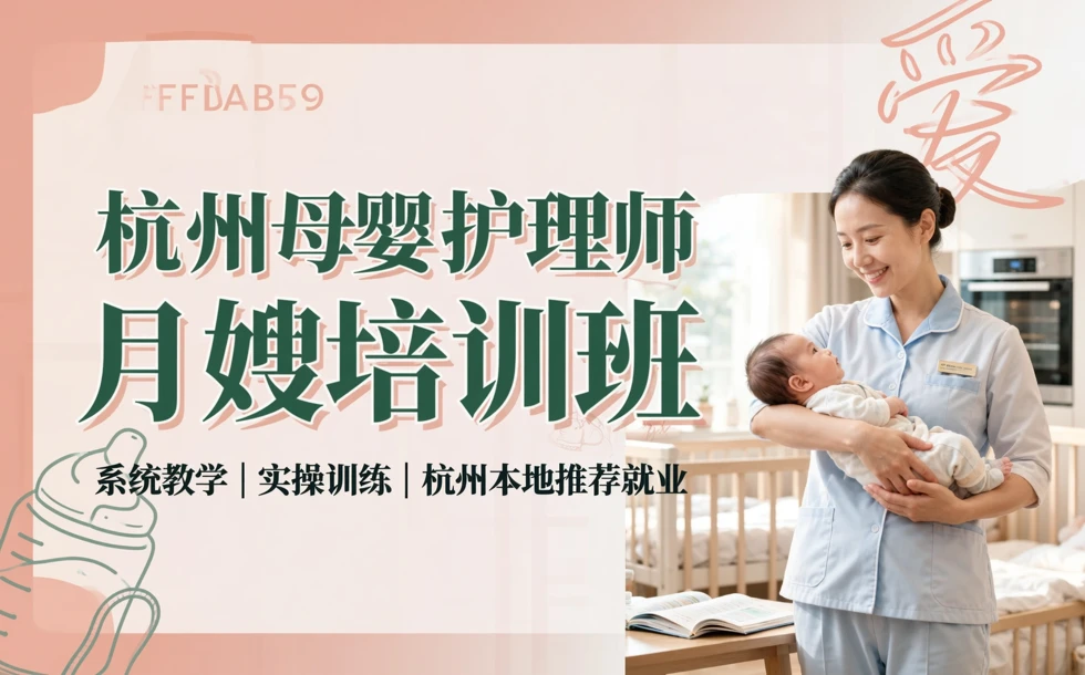 杭州母婴护理师月嫂培训班
