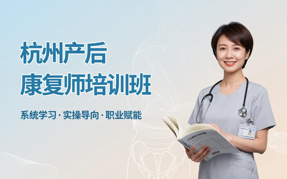 杭州产后康复师培训班