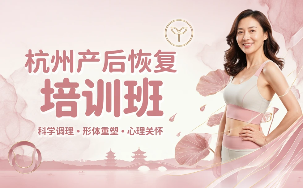 杭州产后恢复培训班