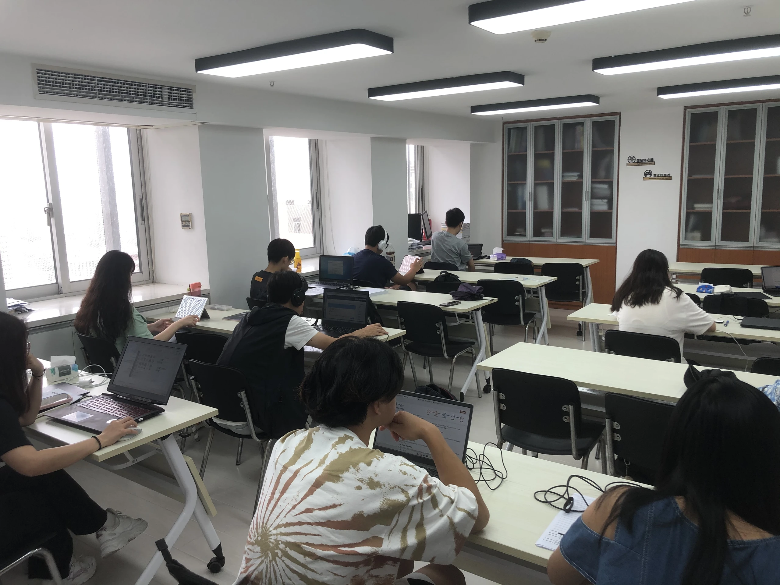 上课环境3
