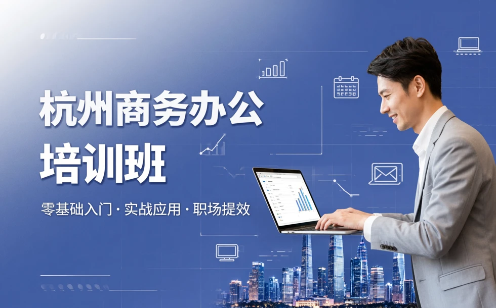杭州商务办公培训班