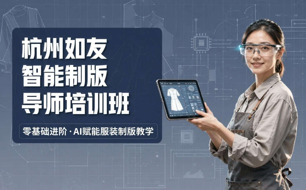 杭州如友智能制版导师培训班