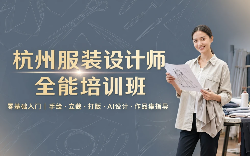 杭州服装设计师全能培训班