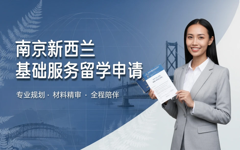 南京新西兰基础服务留学申请