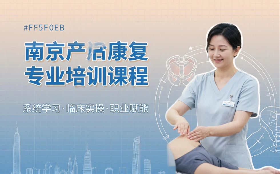 南京产后康复专业培训课程