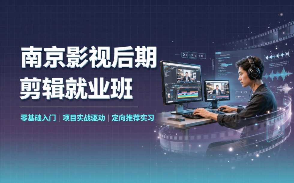 南京影视后期剪辑就业培训班