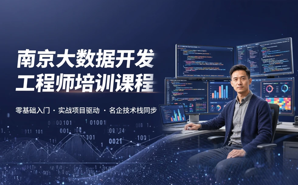 南京大数据开发工程师培训课程