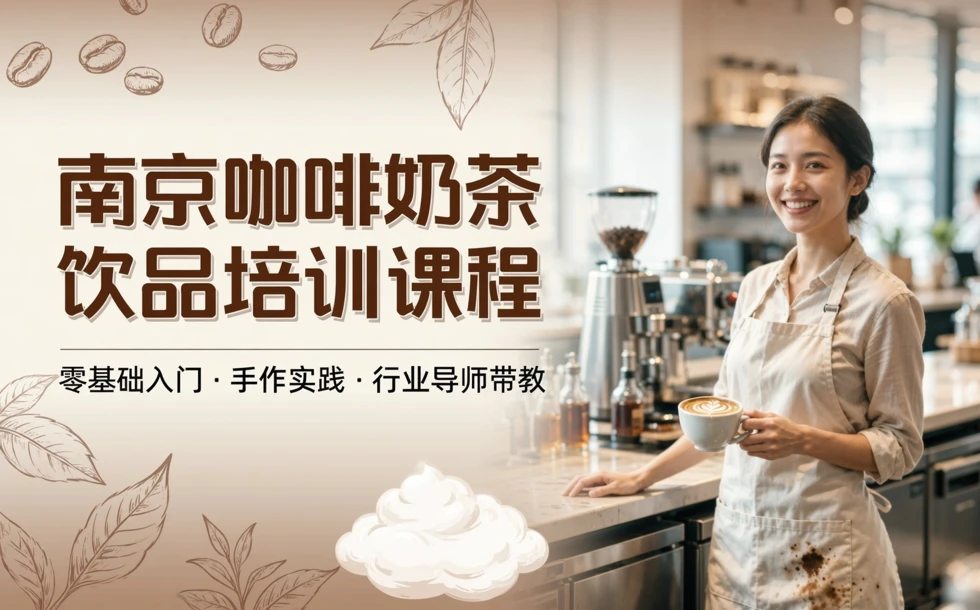 南京咖啡奶茶饮品培训课程