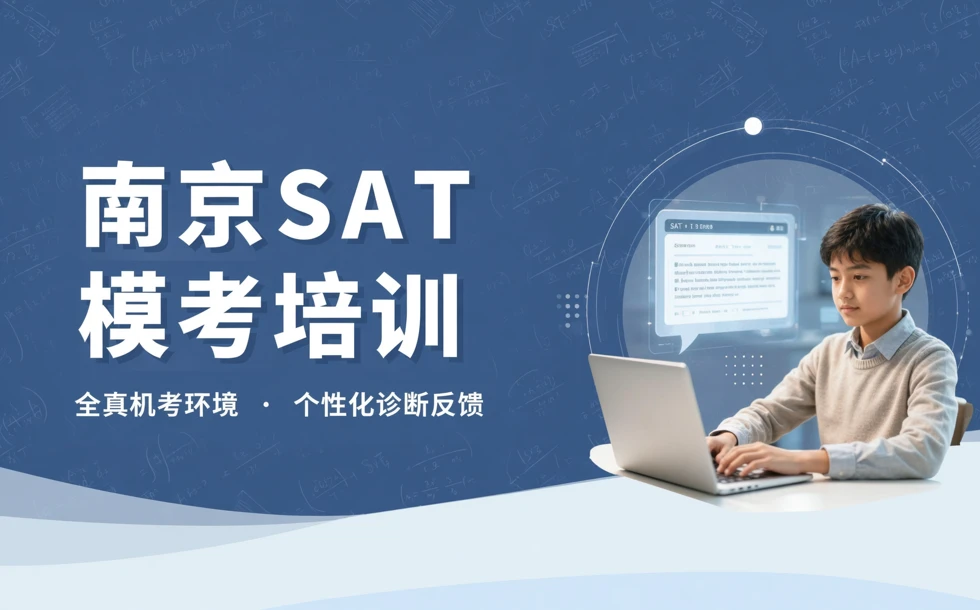 南京SAT模考培训班