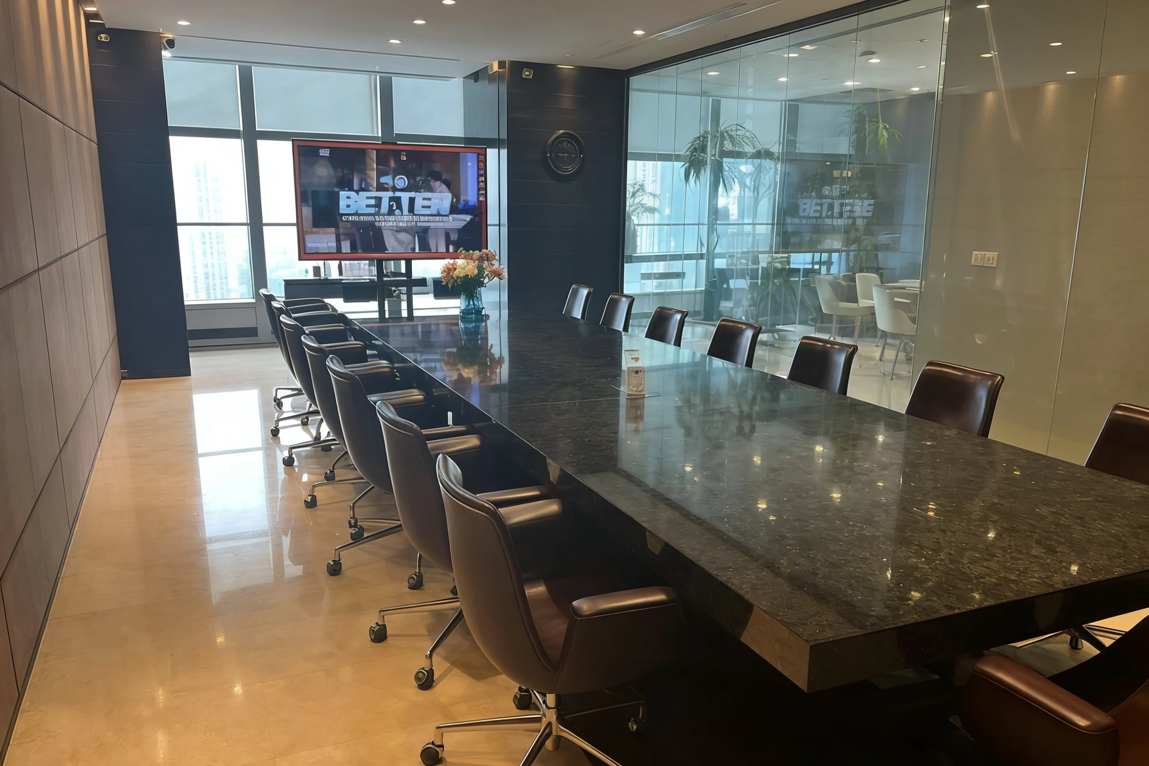 会议室环境