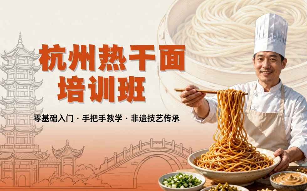 杭州热干面培训班