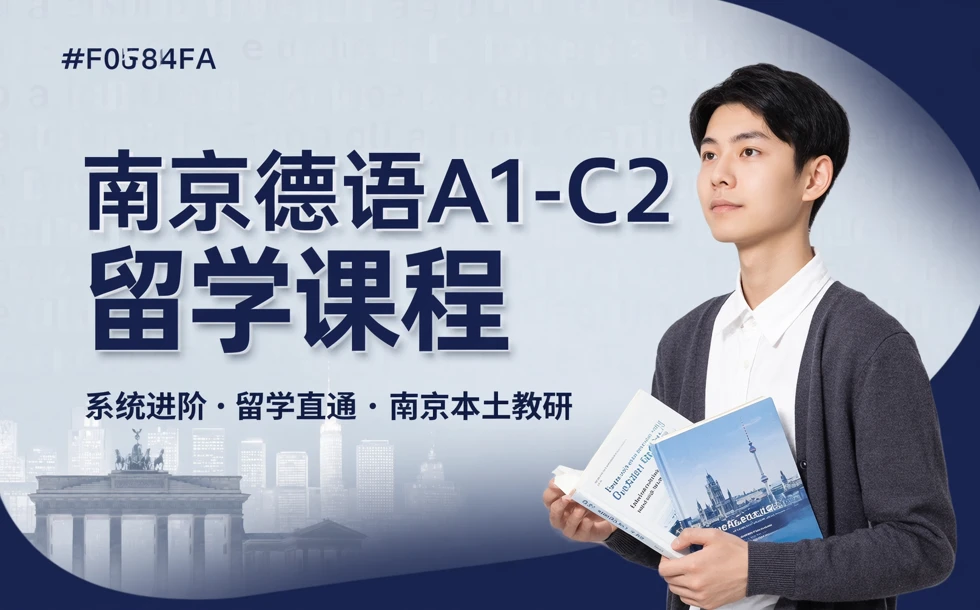 南京德语A1-C2留学课程