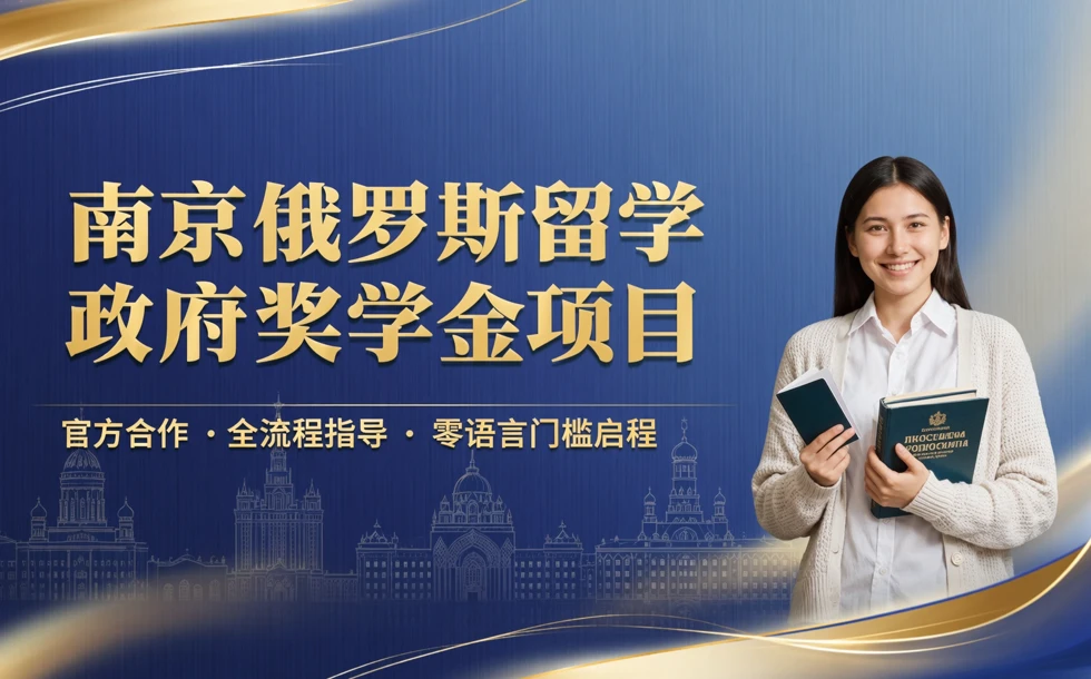 南京俄罗斯留学政府奖学金项目