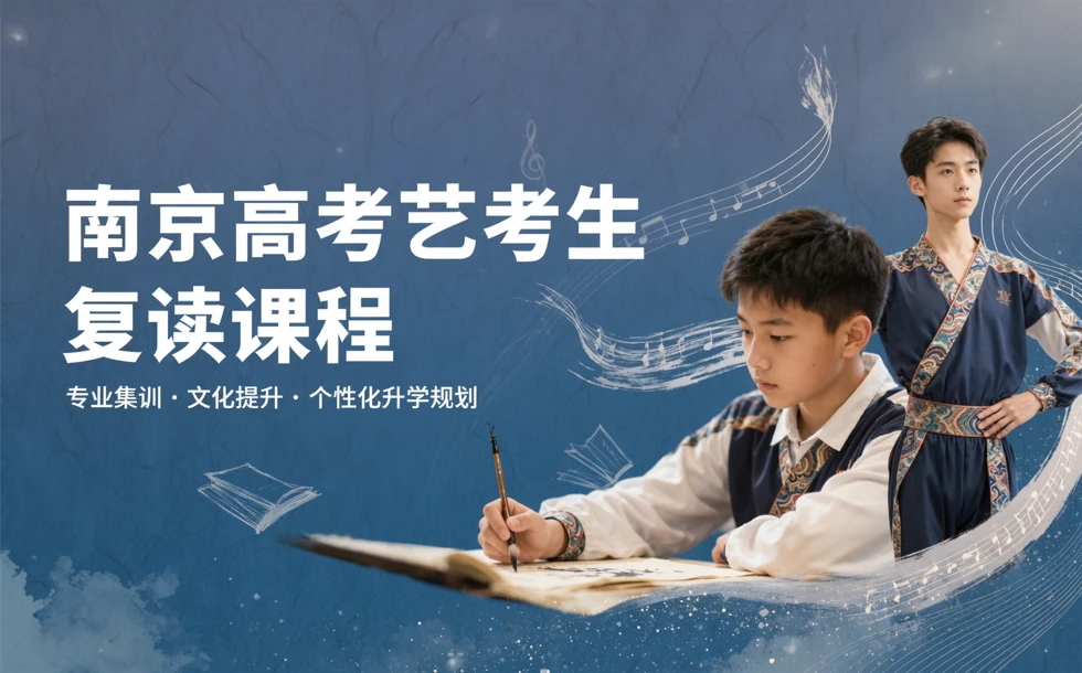 南京高考艺考生复读课程