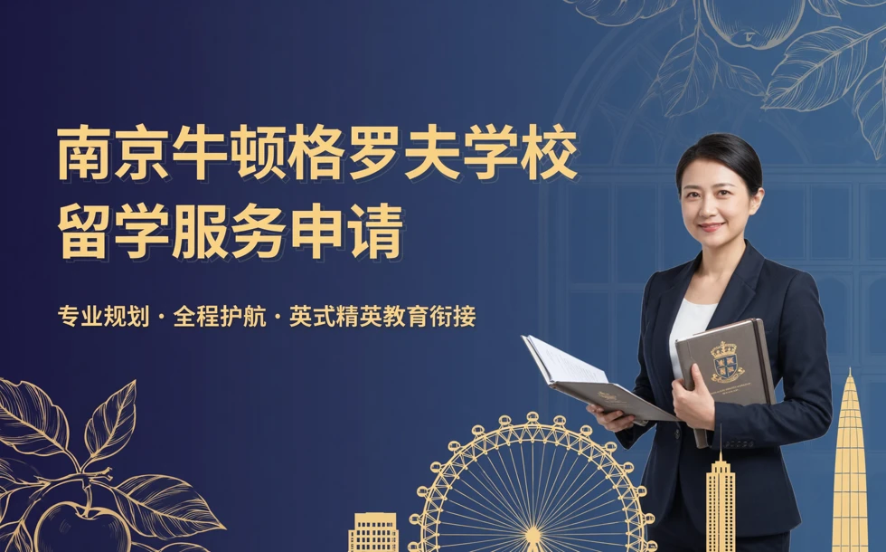 南京牛顿格罗夫学校留学服务申请