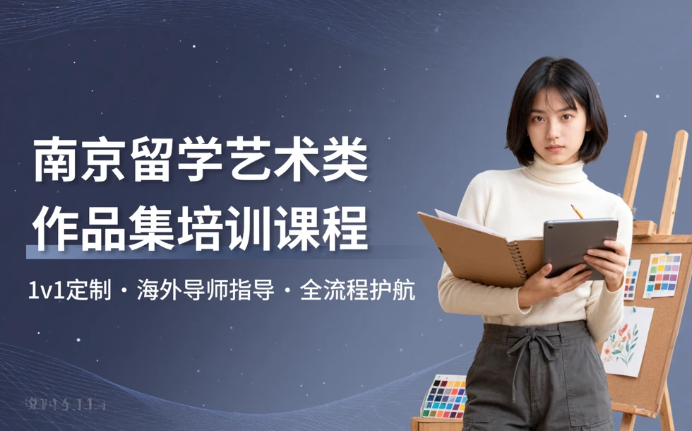 南京留学艺术类作品集培训课程