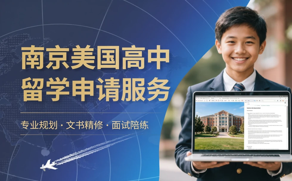 南京美国高中留学申请服务