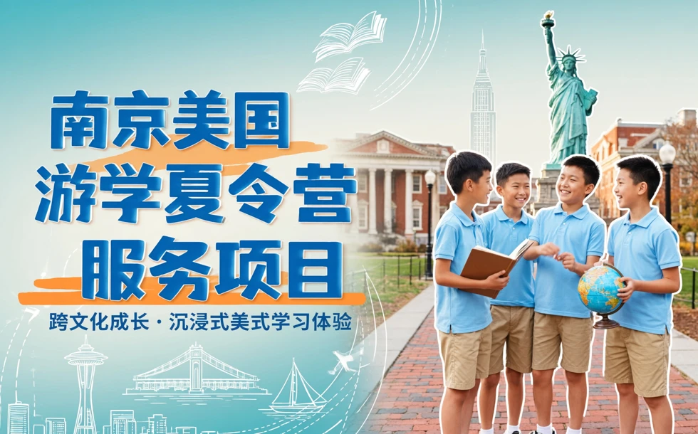 南京美国游学夏令营服务项目