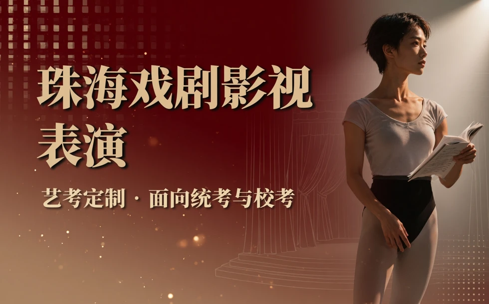 珠海戏剧影视表演专业艺考培训课程