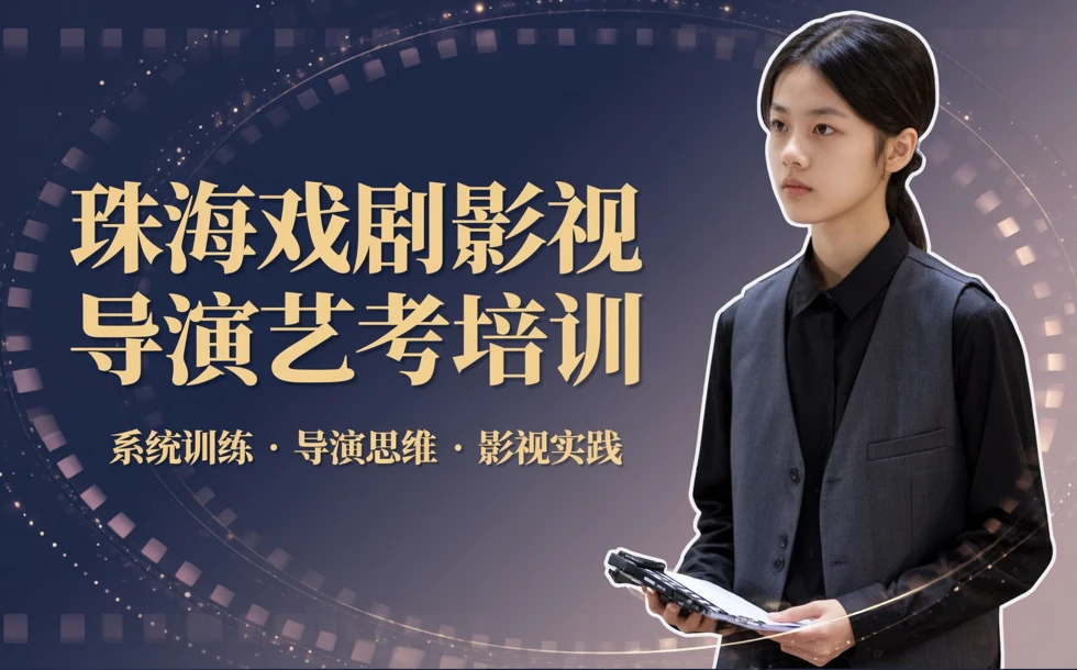 珠海戏剧影视导演专业艺考培训课程