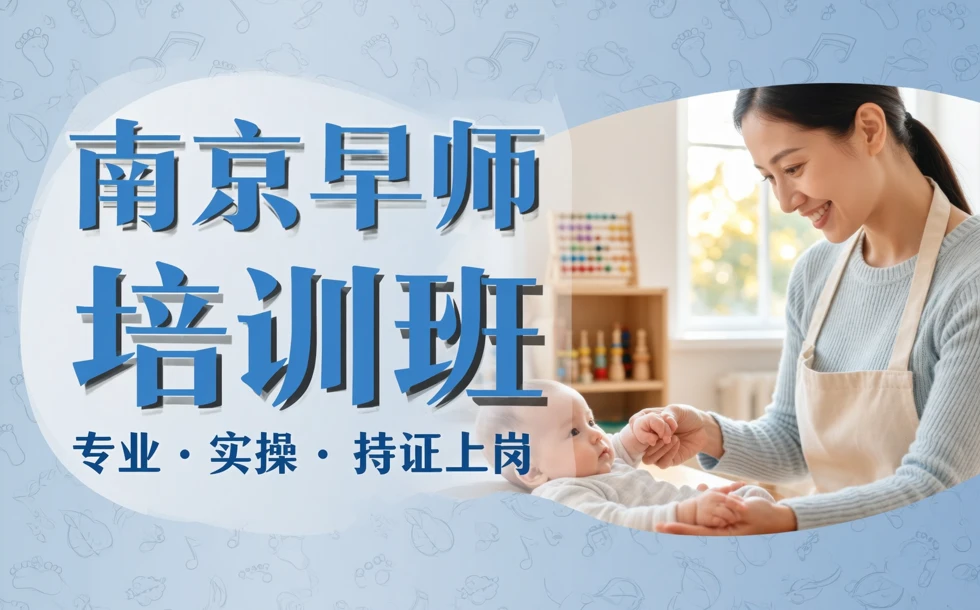 南京早教师培训班