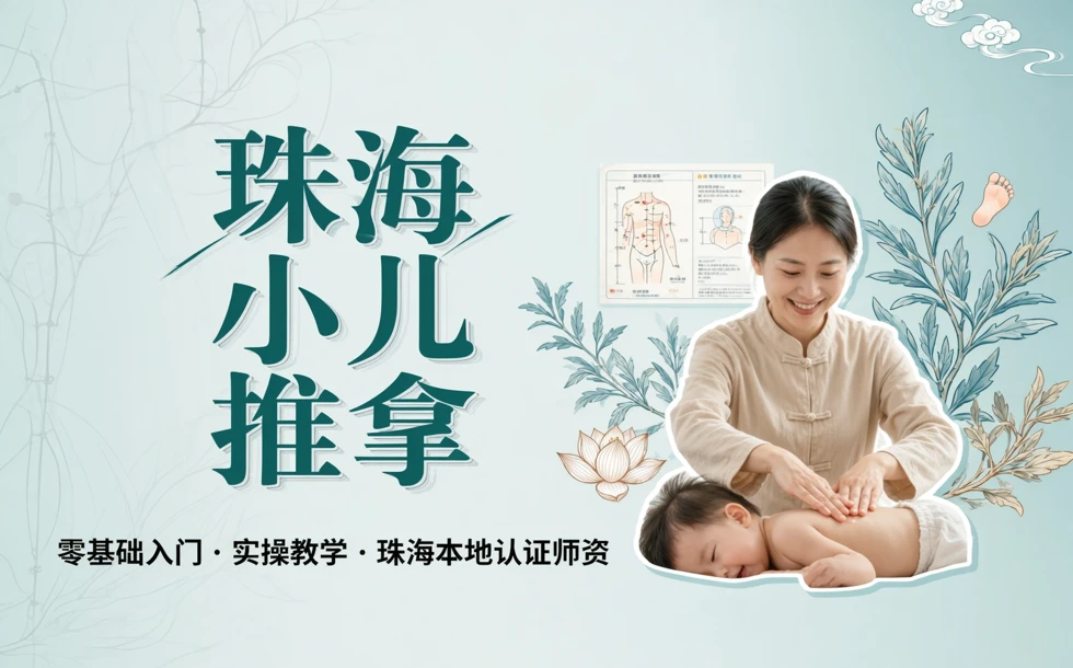 珠海小儿推拿培训课程